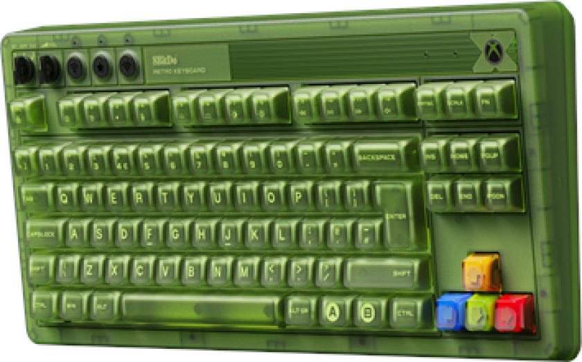 Mechanical Keyboard - Xbox Edition - Engelsk (Storbritannia)
