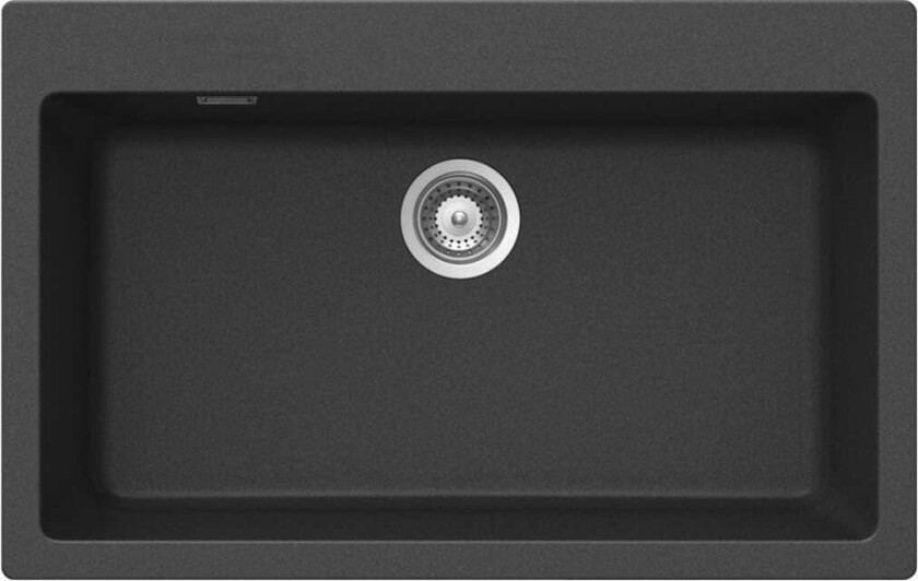Granite Primus N100xl Kjøkkenvask Onyx Svart