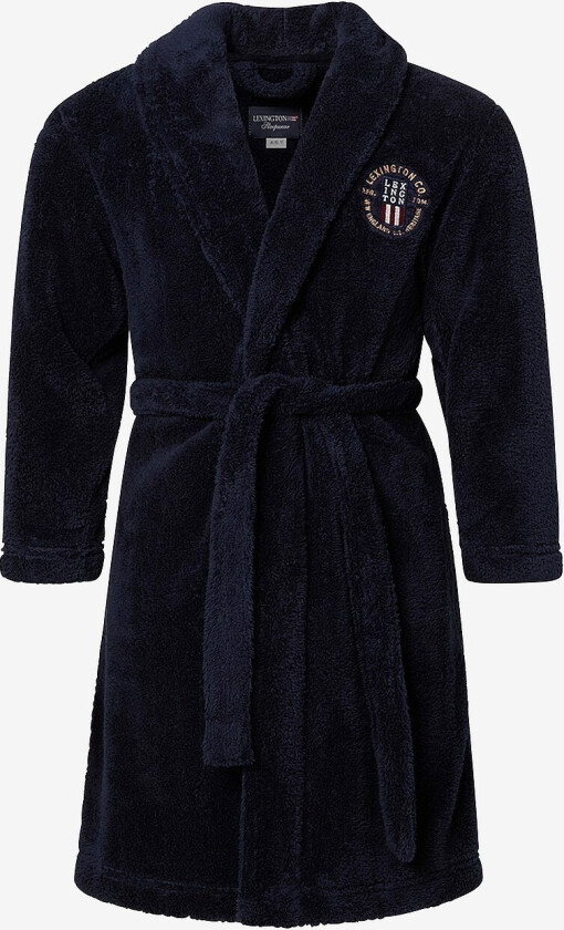 Morgenkåpe Fleece Kids - Blå