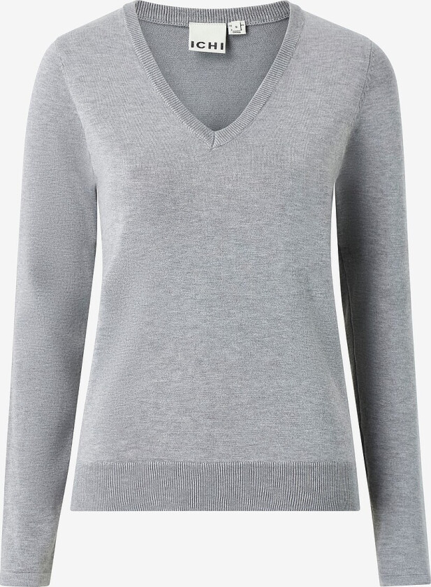 Pullover Ihluls V-neck - Grå
