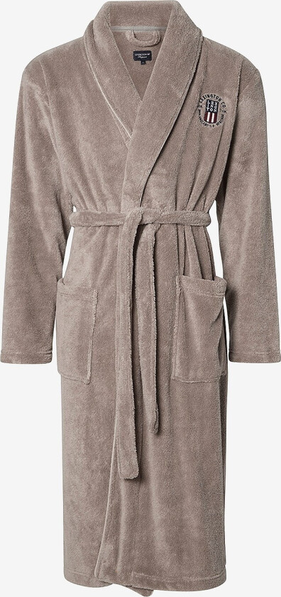 Morgenkåpe Fleece Teens - Grå