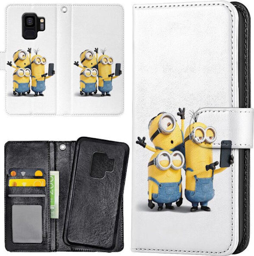 Samsung Galaxy S9 - Lommebok Deksel Minions