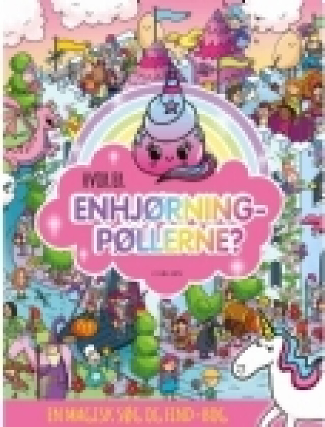 Hvor er enhjørningpøllerne?