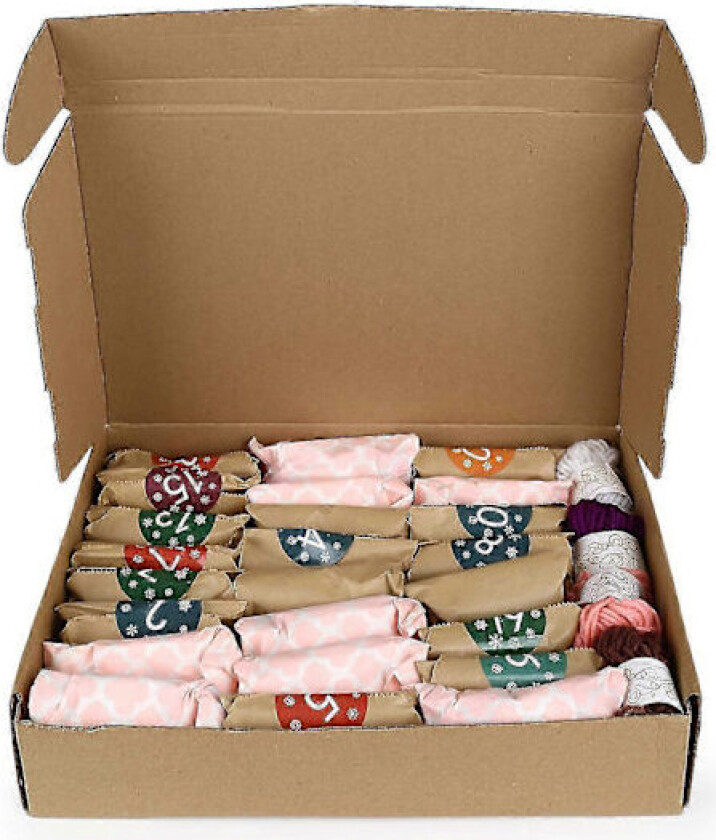 2025 Ullgarn Julekalender 2024 Jul & Garn Julekalender