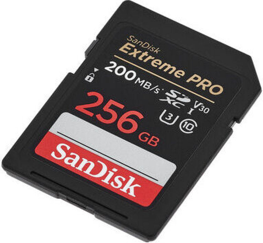 Bilde av Extreme PRO SD 256 GB