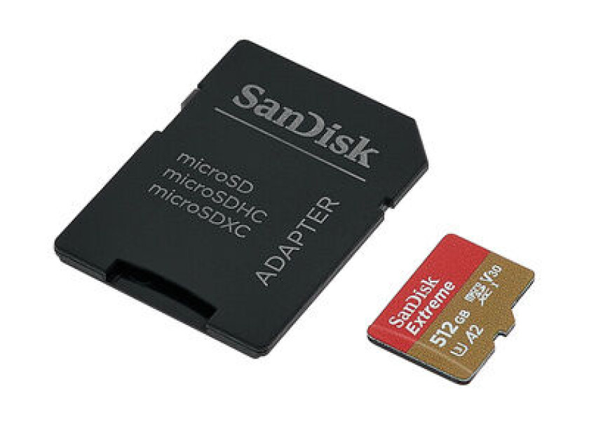 Extreme MicroSD 512 GB