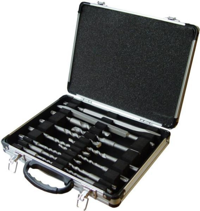 D-20111 Bor- og meiselsett SDS-Plus 13 deler