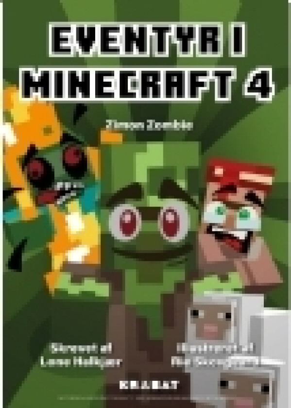 Eventyr i Minecraft 4 | Lone Halkjær | Språk: Dansk