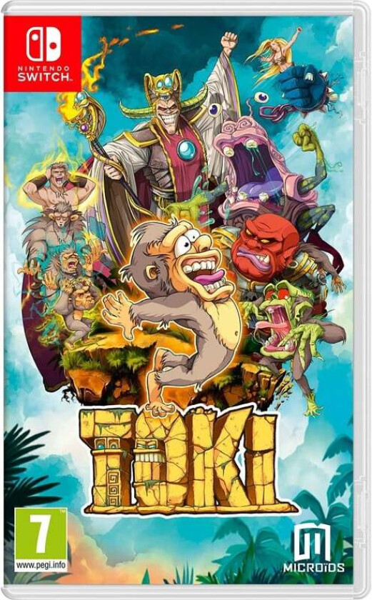 Toki - Nintendo Switch - Platformer
