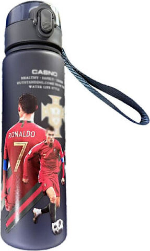 Ronaldo Sports Drikkeflaske med Blender Ball - BPA-fri Protein Shaker Kopp