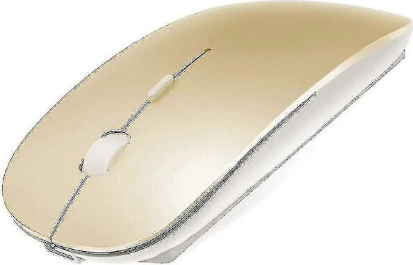 Trådløs Bluetooth-mus for Macbook Pro/Macbook Air/Ipad/Laptop/Imac/PC