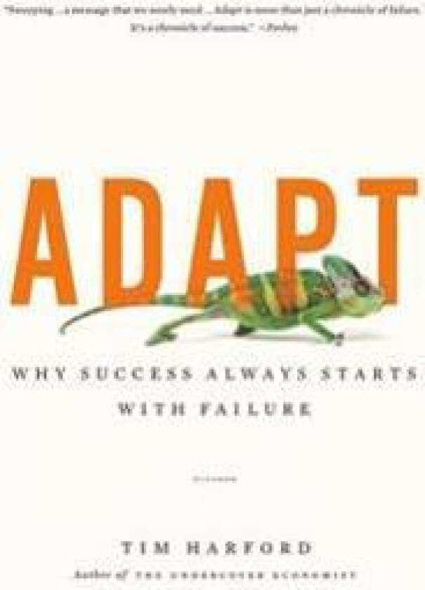 Adapt: Why Success Always Starts with Failure