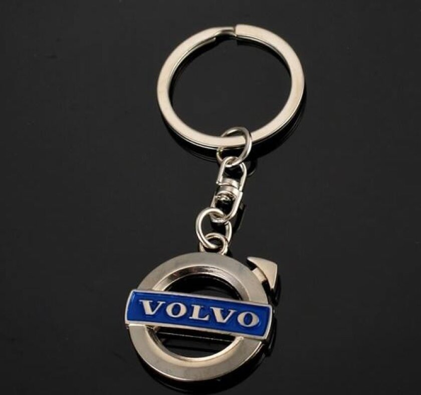 Volvo nøkkelring Nøkkelring Nøkkelringkjede Sølv