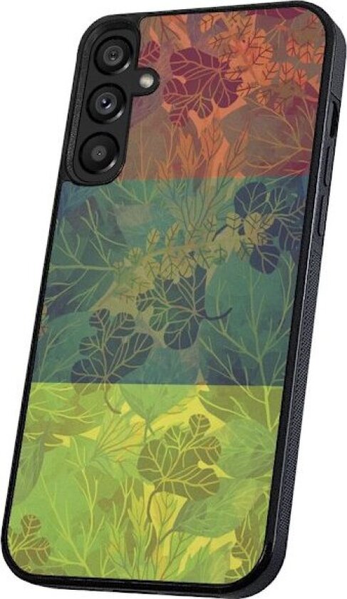 Samsung Galaxy S24 - Deksel/Mobildeksel Løvmønster
