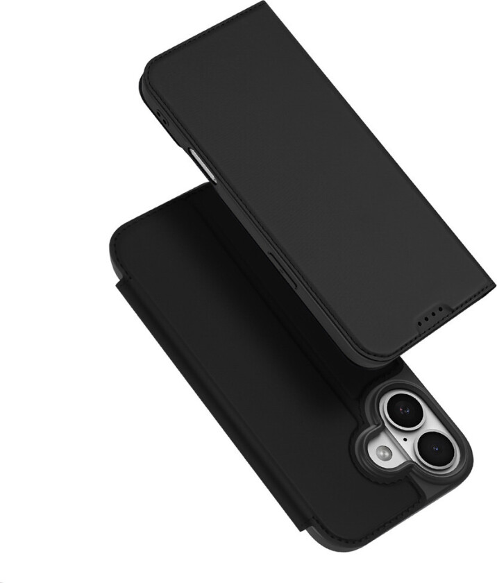 Skin Pro Lommebokdeksel for iPhone 17 - Svart