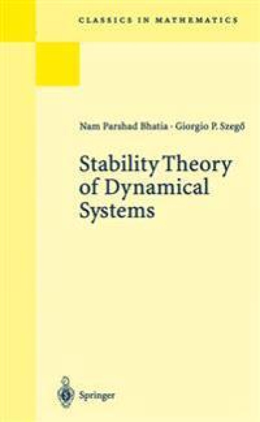 Stability Theory of Dynamical Systems