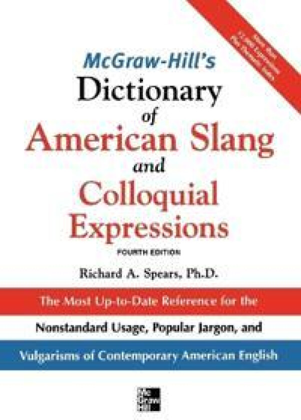 McGraw-Hill's Dictionary of American Slang 4E (PB)