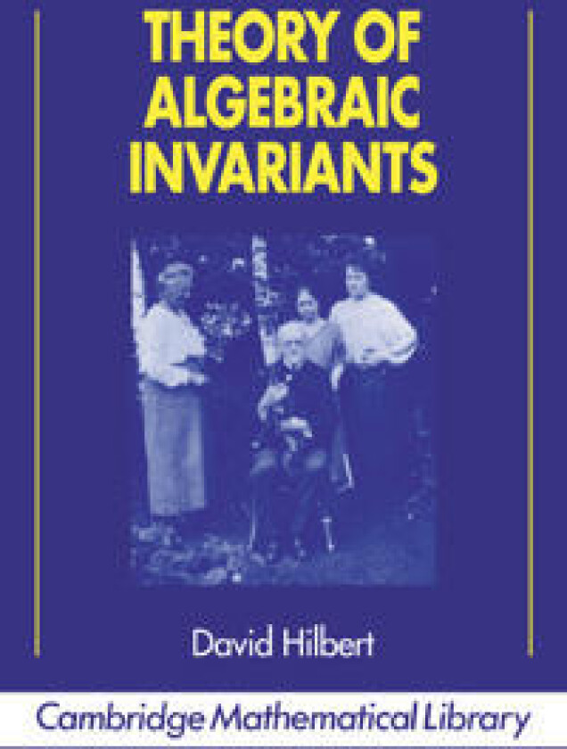 Theory of Algebraic Invariants