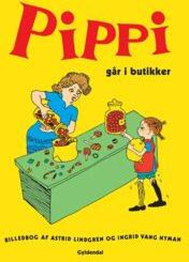 Pippi går i butikker