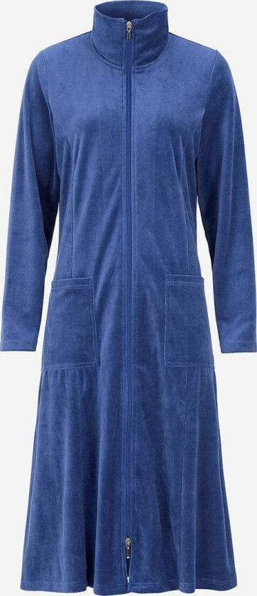 Kort morgenkåpe i velour Wilma