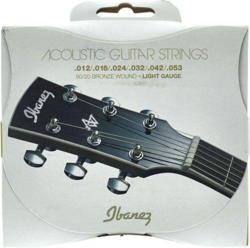 Bilde av IACS6C Acoustic Guitar Strings Set Light