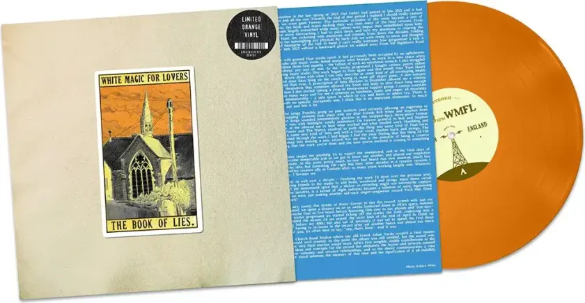 White Magic For Lovers The Book Of Lies LP/Vinyl