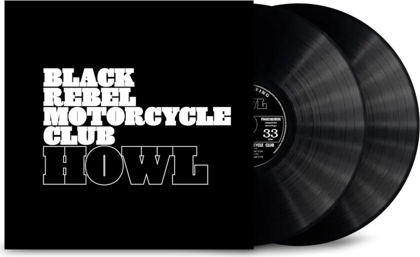 Black Rebel Motorcycle Club Howl LP/Vinyl