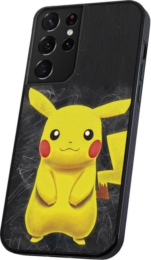 Samsung Galaxy S21 Ultra - Deksel/Mobildeksel Pokemon