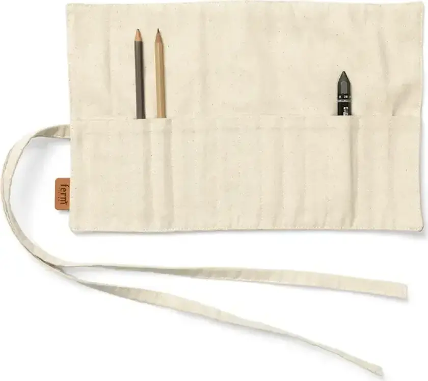 Pennal i økologisk bomull Ally