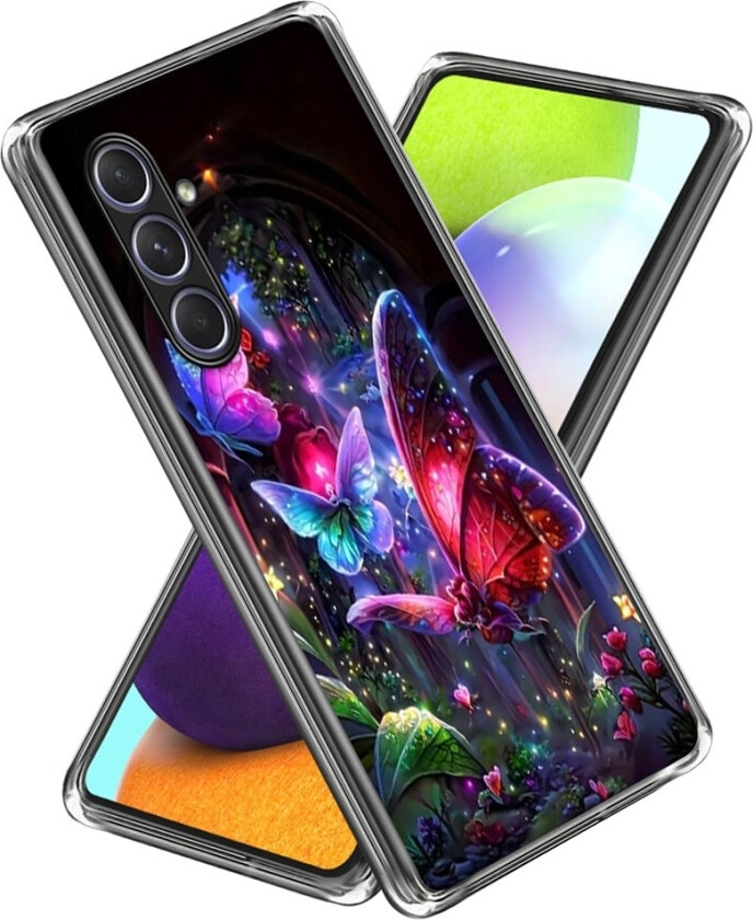 Vibe Samsung Galaxy A55 deksel - Drømme Sommerfugl