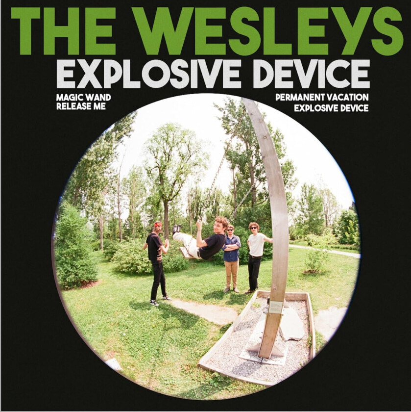 The Wesleys Explosive Device LP/Vinyl