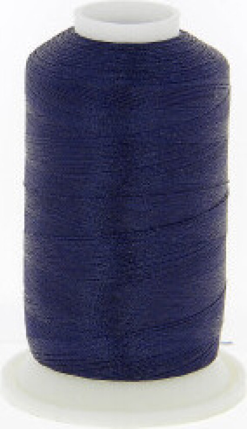 BSG Polyester Broderigarn 120 52023 Mørk Blå - 1000 m