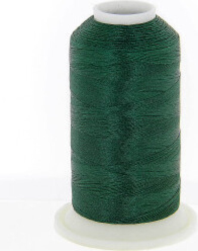 BSG Polyester Broderigarn 120 52028 Mørk Grønn - 1000 m