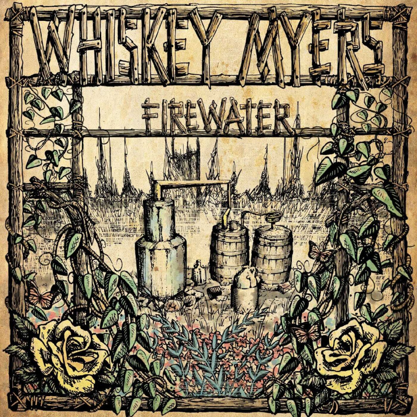 Whiskey Myers Firewater LP/Vinyl