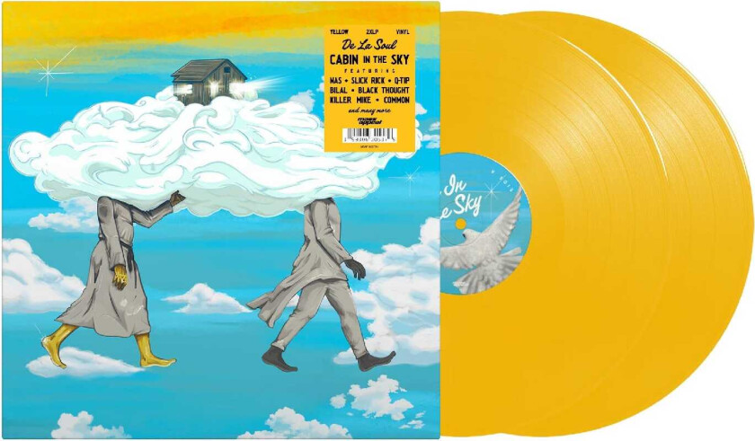 De La Soul Cabin In The Sky LP/Vinyl