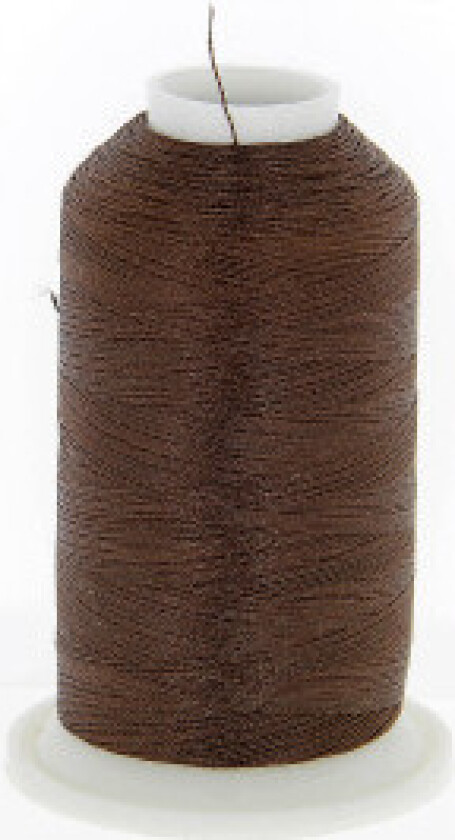 BSG Polyester Broderigarn 120 52037 Brun - 1000 m