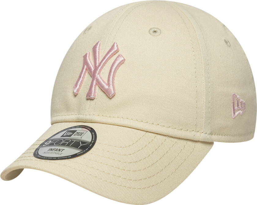 Caps - 9Forty - New York Yankees - Light Beige - - 0-2 år (50-92) - Caps