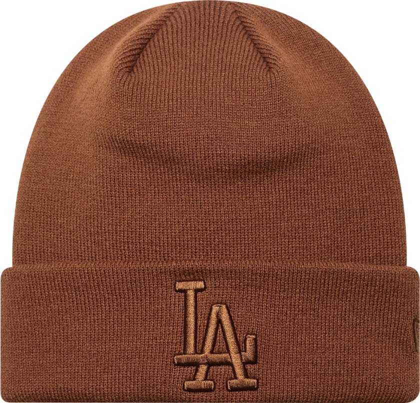 Lue - Strikk - Dodgers - Med Brown - - 56-63 cm - Lue