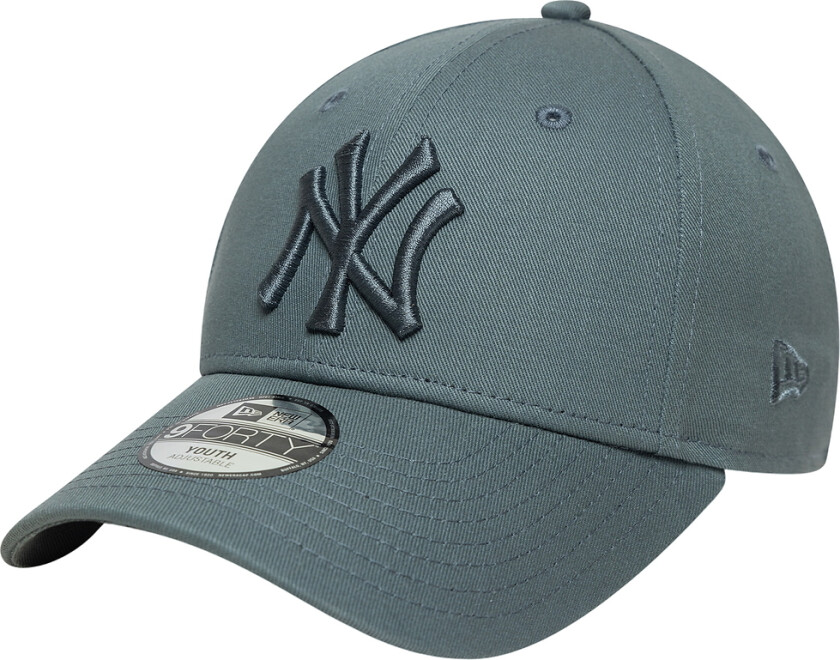 Caps - 9Forty - New York Yankees - Dark Grey - - 6-12 år (116-152) - Caps