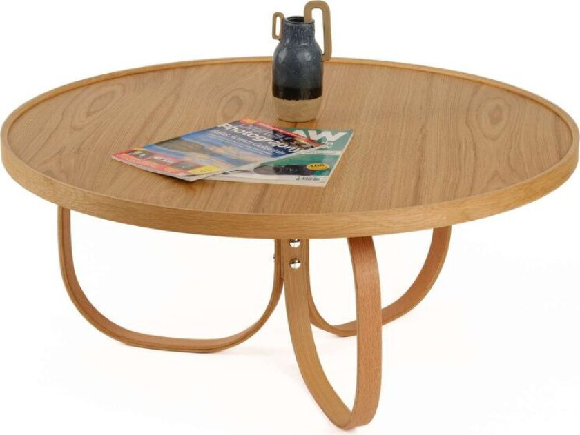 Kunti Sofabord 100 cm - Natur