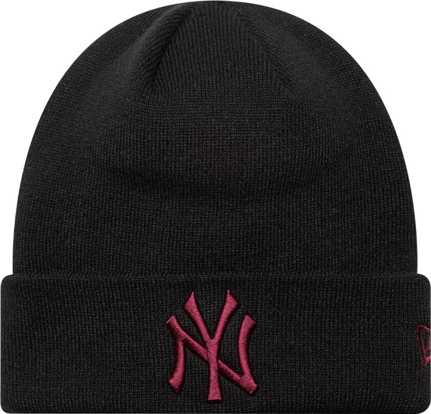 Lue - Strikk - New York Yankees - Svart - - 56-63 cm - Caps