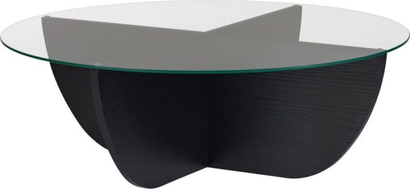 Orwin Sofabord 90 cm - Mørkebrun