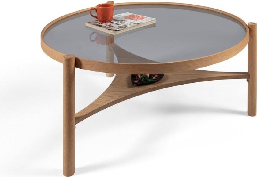 Kelvan Sofabord 100 cm - Natur