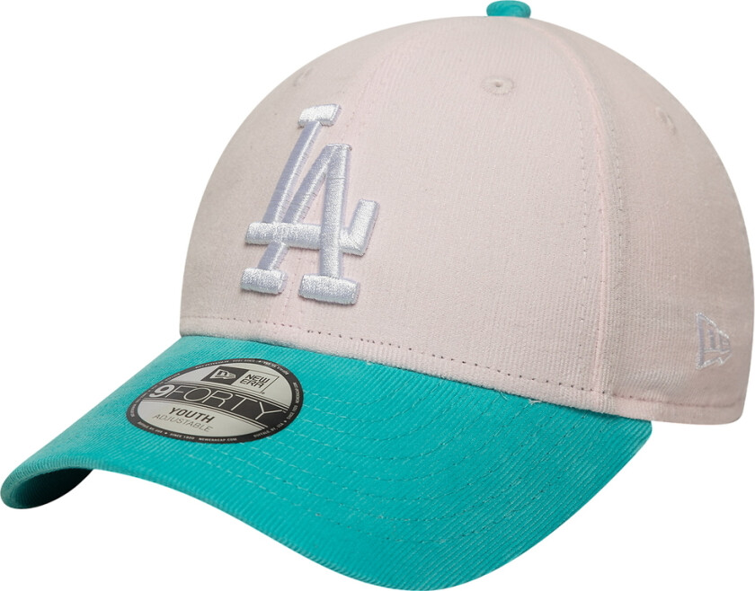 Caps - 9Forty - Dodgers - Pastel Pink - - 6-12 år (116-152) - Caps