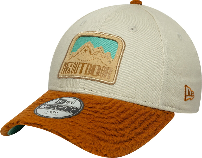 Caps - 9Førti - Outdoor - Light Beige - - 4-6 år (104-116) - Caps