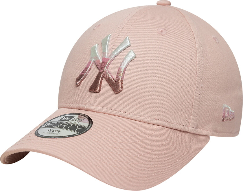 Caps - 9Forty - New York Yankees - Pastel Pink - - 4-6 år (104-116) - Caps