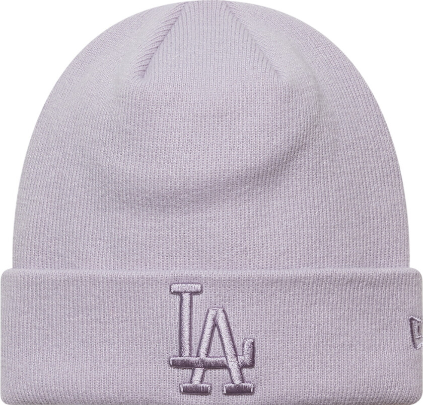 Lue - Strikk - Dodgers - Pastel Purple - - 56-63 cm - Lue