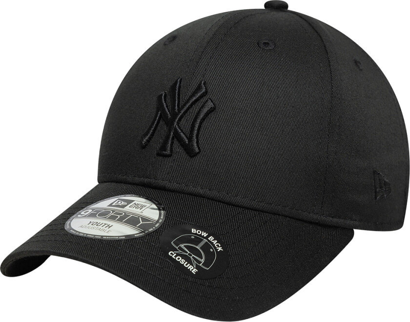 Caps - 9Forty - New York Yankees - Svart - - 6-12 år (116-152) - Caps