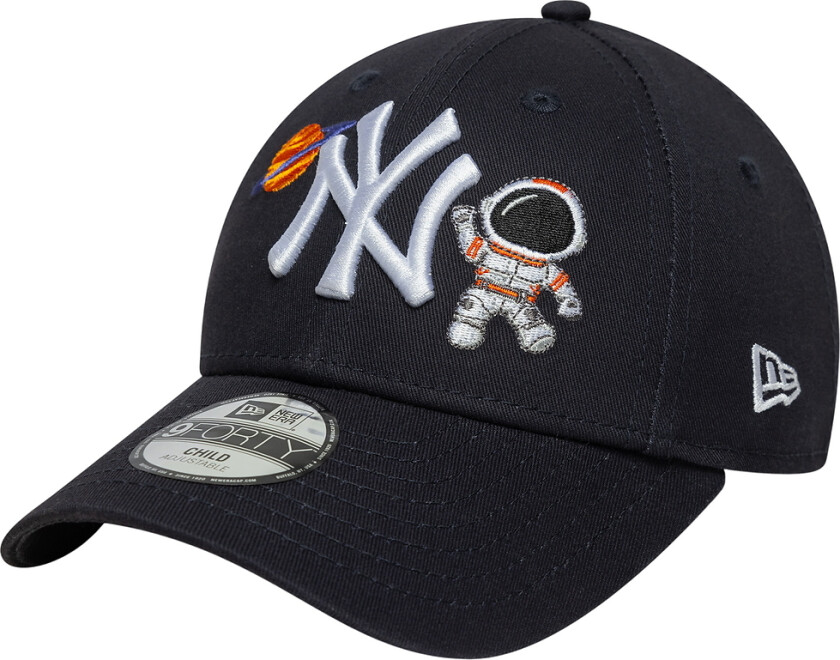 Caps - 9Forty - New York Yankees - Navy - - 4-6 år (104-116) - Caps