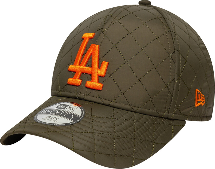 Caps - 9Forty - Dodgers - Dark Green - - 6-12 år (116-152) - Caps